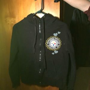Zip up Pittsburgh Steelers jacket